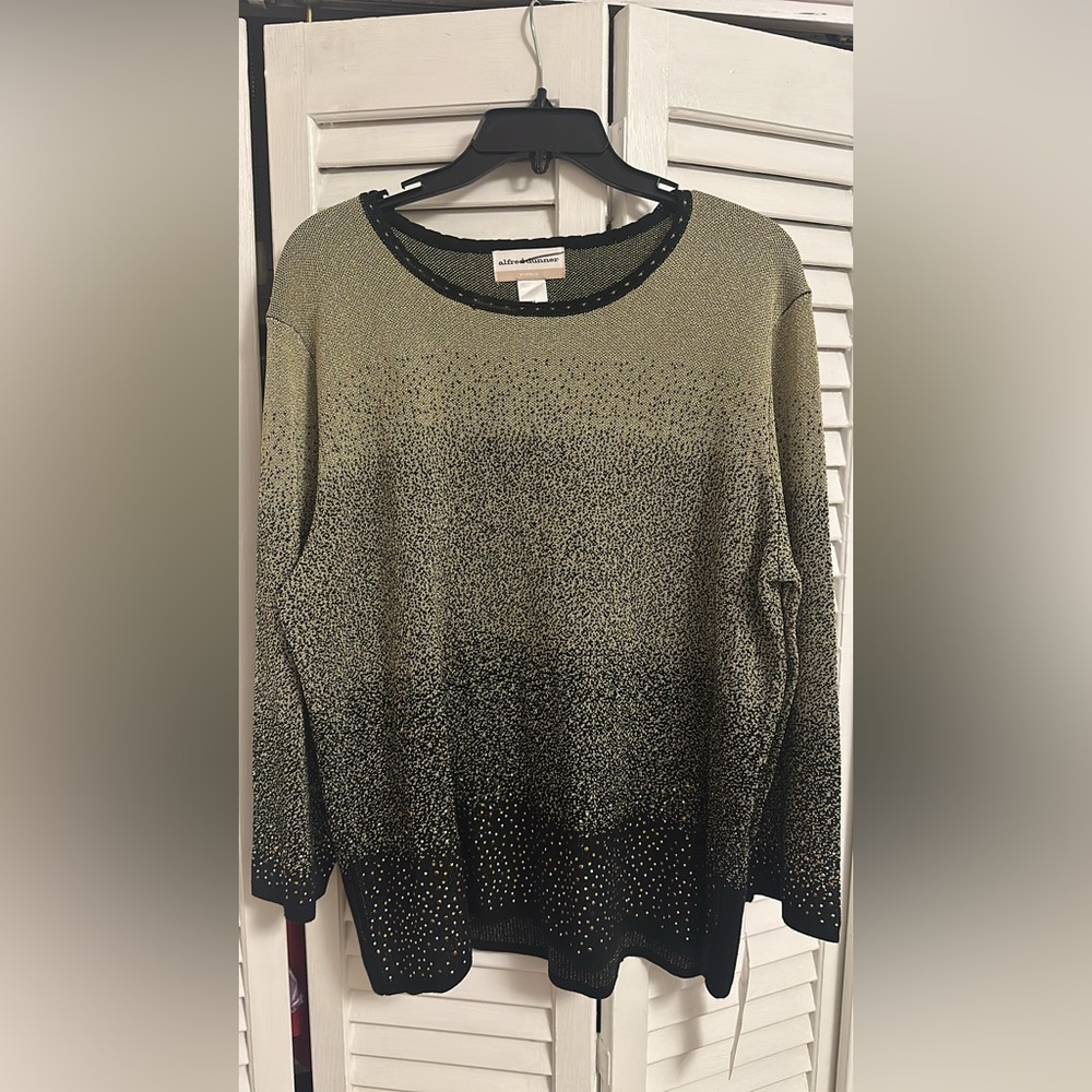NWT Alfred Dunner top XL